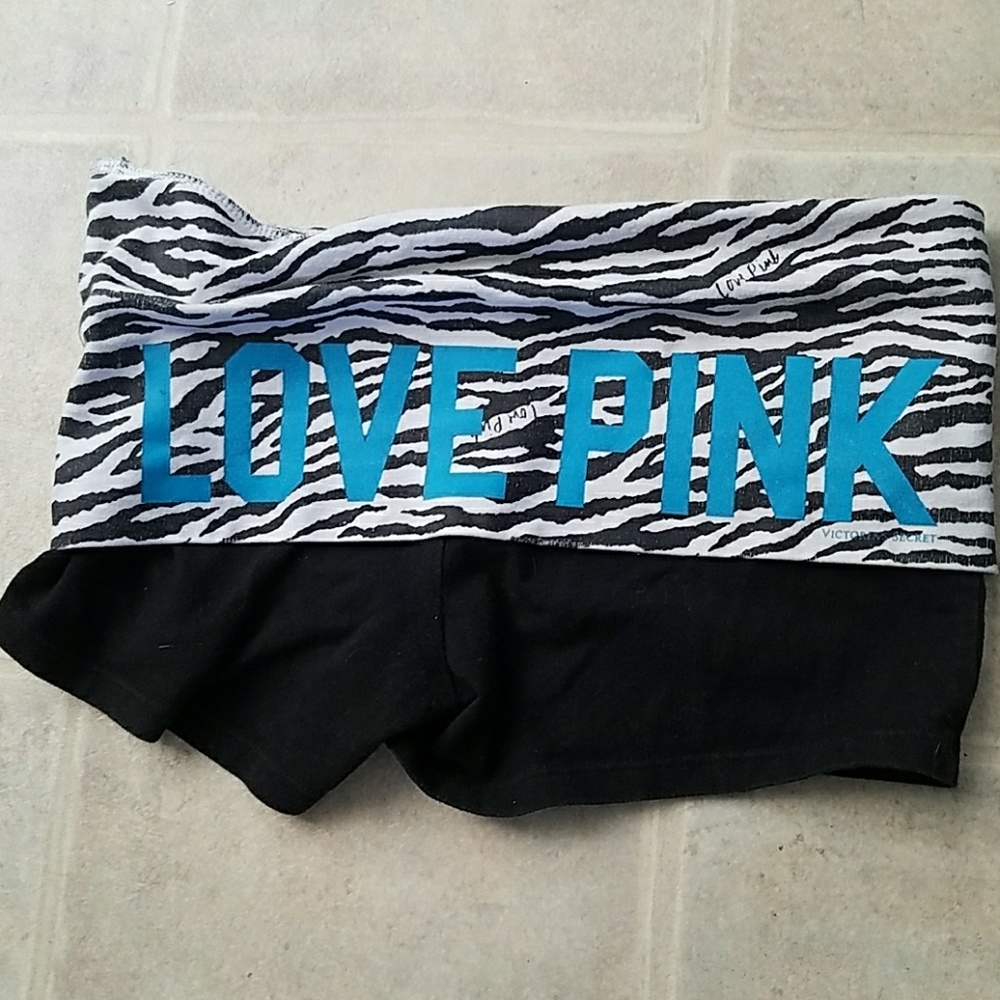 Pink Yoga Shorts
